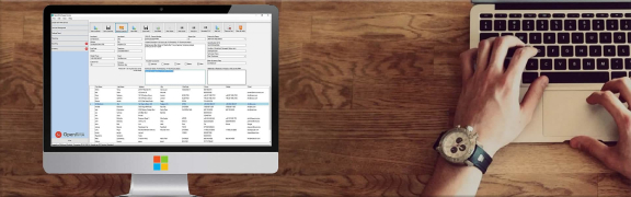 OpenRMA Repair Centre screenshot 1