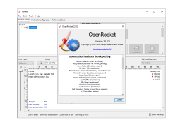 OpenRocket - about-application