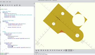 OpenSCAD - Screenshot 3