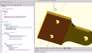 OpenSCAD - Screenshot 2