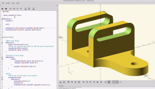 OpenSCAD - Screenshot 1