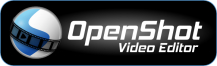 OpenShot Video Editor logo