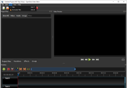 OpenShot Video Editor - title