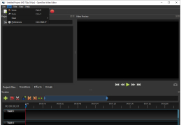 OpenShot Video Editor - edit-menu