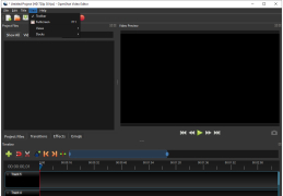 OpenShot Video Editor - view-options