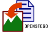 OpenStego logo