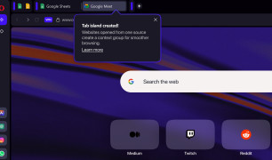 Opera browser - Screenshot 3