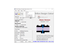 Orifice Design Calculator - help-in-application