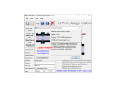 Orifice Design Calculator - about-application