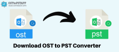 OST2PST Converter logo