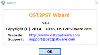 OST2PST Converter screenshot 2