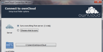 ownCloud Desktop Client - Screenshot 4