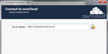 ownCloud Desktop Client - Screenshot 1