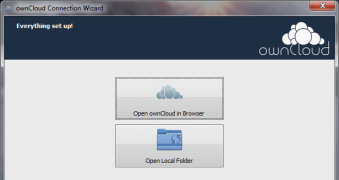 ownCloud Desktop Client - Screenshot 3