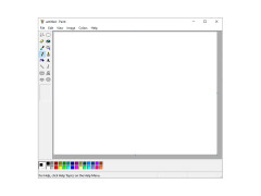 Paint XP - main-screen