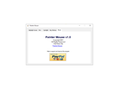 Painter Mouse - about-application