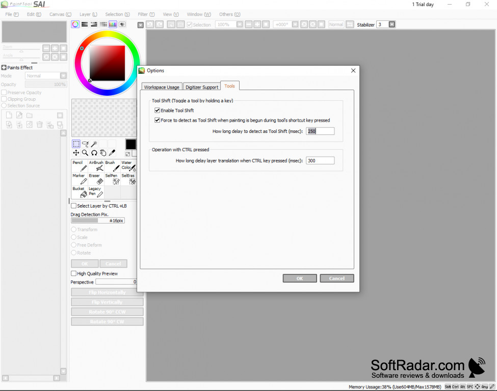 paint tool sai free full version