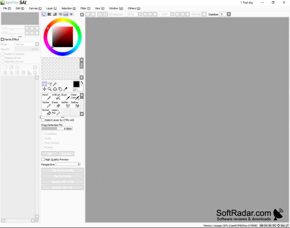 download paint tool sai on android