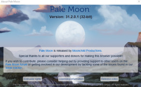 Pale Moon screenshot 2