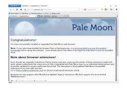 Pale Moon - main-screen