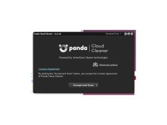 Panda Cloud Cleaner - main-screen