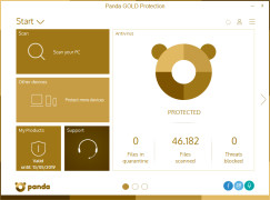 Panda Gold Protection screenshot 1