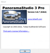 PanoramaStudio Pro screenshot 2