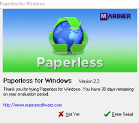 Paperless screenshot 2