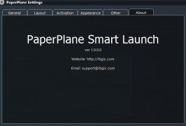 PaperPlane Smart Launch screenshot 1