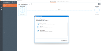 Paragon Backup & Recovery Free - Screenshot 1
