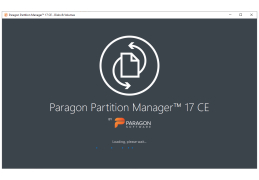 Paragon Partition Manager Free 14 - loading-screen