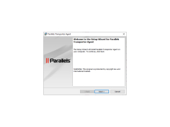 Parallels Transporter Agent - welcome-screen-setup
