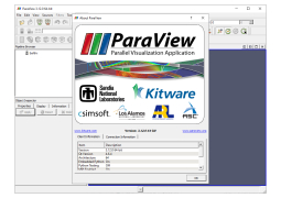 ParaView - about-application