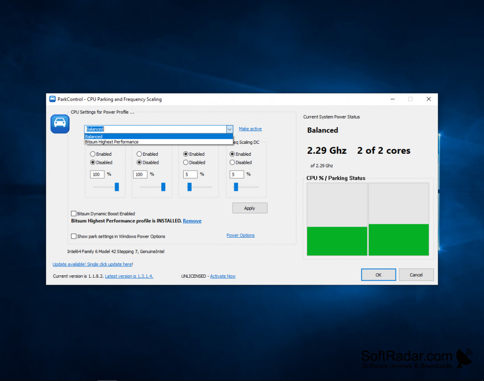 rightmark cpu clock utility windows 7 64 bit download