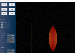 Particle Simulation screenshot 1
