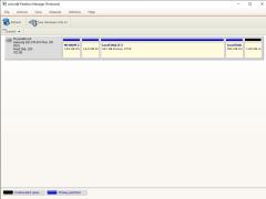 Partition Manager - main-screen