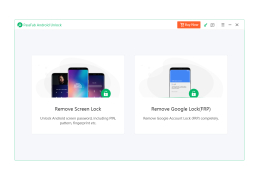 PassFab Android Unlocker - main-screen