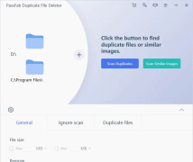 PassFab Duplicate File Deleter - Screenshot 1
