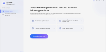 PassFab FixUWin - Screenshot 1