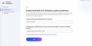 PassFab FixUWin - Screenshot 3