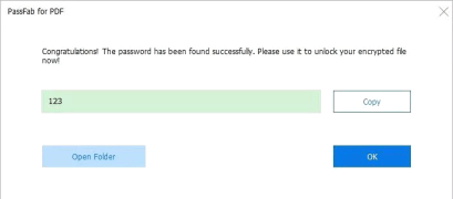 PassFab for PDF - Screenshot 3