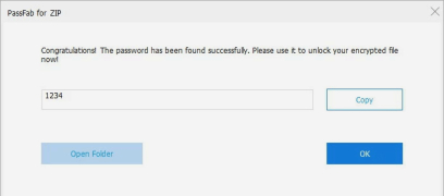 PassFab for ZIP - Screenshot 4