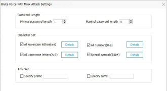 PassFab for ZIP - Screenshot 2