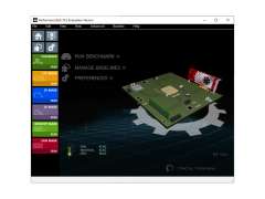 PassMark PerformanceTest - main-screen