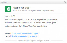Passper for Excel screenshot 2