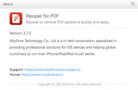 Passper for PDF screenshot 2