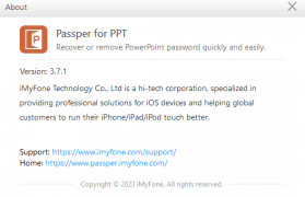 Passper for PowerPoint screenshot 2