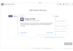 Passper for RAR - about-application