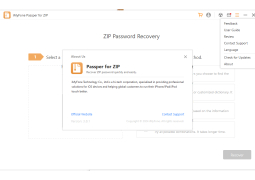 Passper for ZIP - about-application