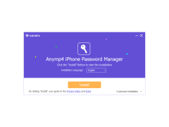 Password Manager - welcome-setup